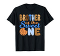 Brother Sweet One 1St Birthday Cookie T-Shirt - Fun Novelty Design Unisex - T-Shirt, Sweatshirt, Hoodie
