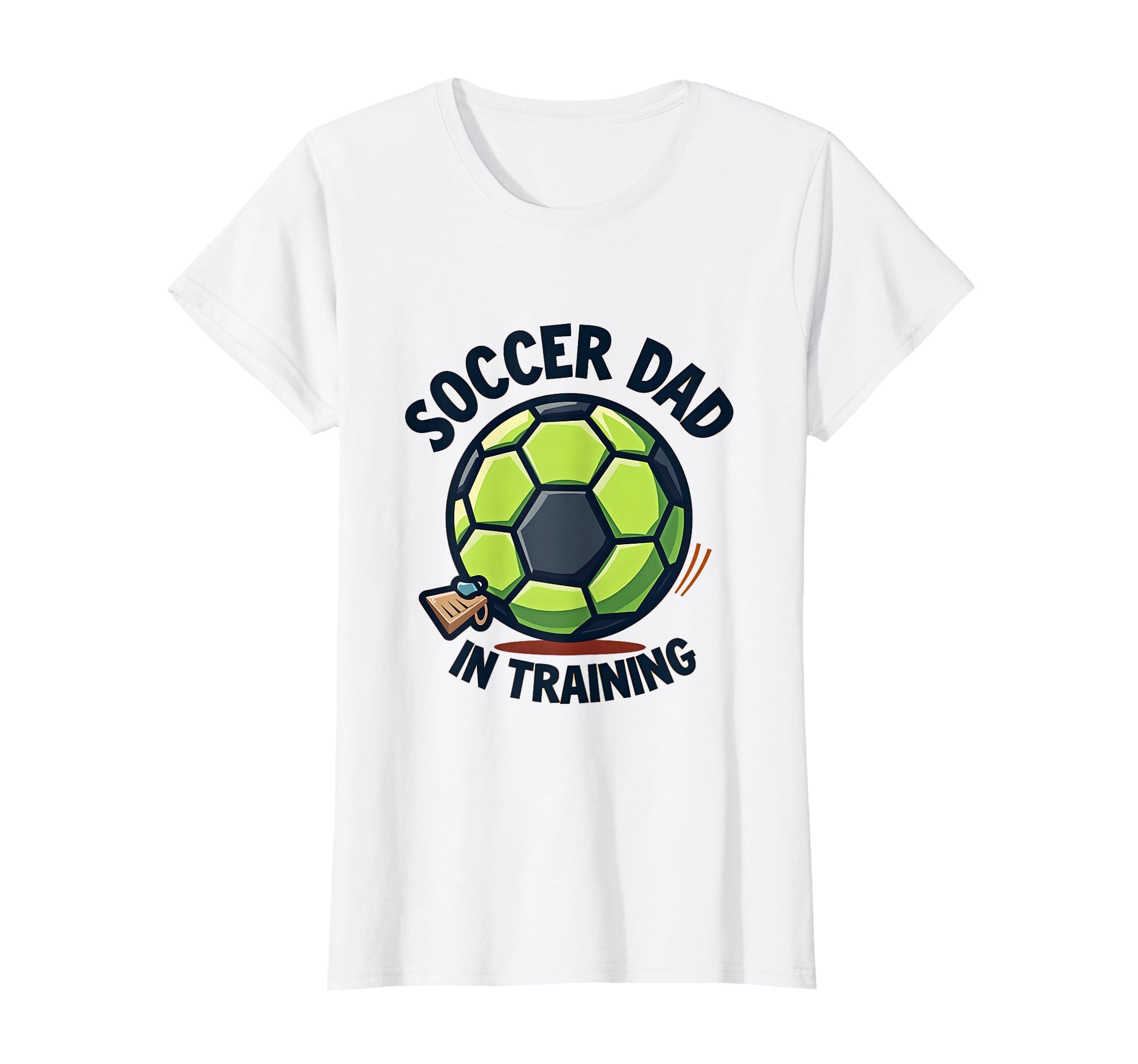 Soccer Dad Training Soccer T-Shirt - Unique Graphic for Adults - T-Shirt, Sweatshirt, Hoodie