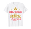 Brother Birthday Princess Matching T-Shirt - Graphic Print for Adults - T-Shirt, Sweatshirt, Hoodie