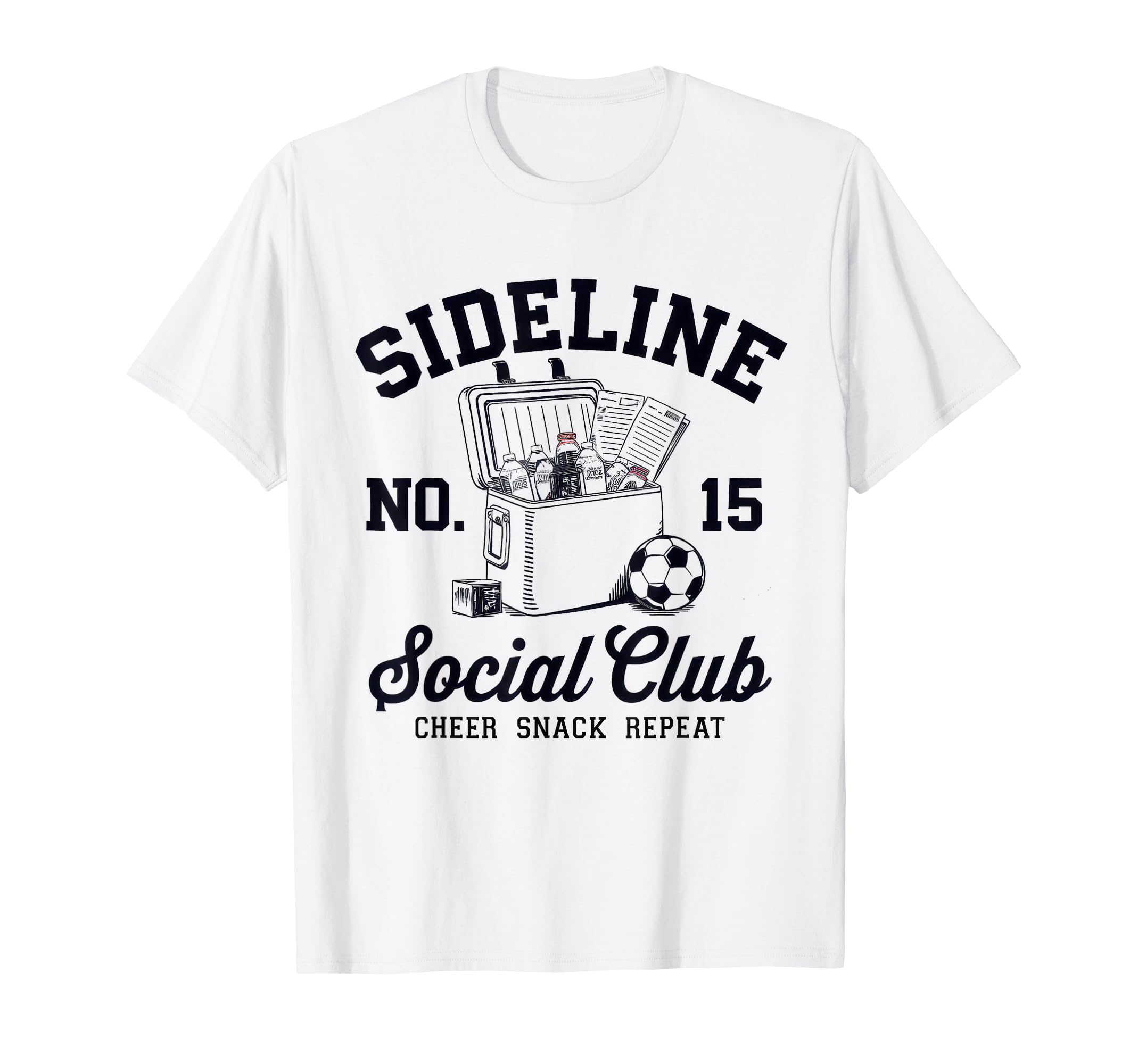 Sideline Social Club Soccer Mom T-Shirt - Casual Everyday Wear for Adults - T-Shirt, Sweatshirt, Hoodie