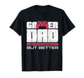 Gamer Dad Funny Dad Play Video Game T-Shirt - Aesthetic Graphic for Adults - T-Shirt, Sweatshirt, Hoodie