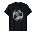 Soccer Ball Art Goalkeeper Soccer Player T-Shirt - Custom Art Print Unisex - T-Shirt, Sweatshirt, Hoodie