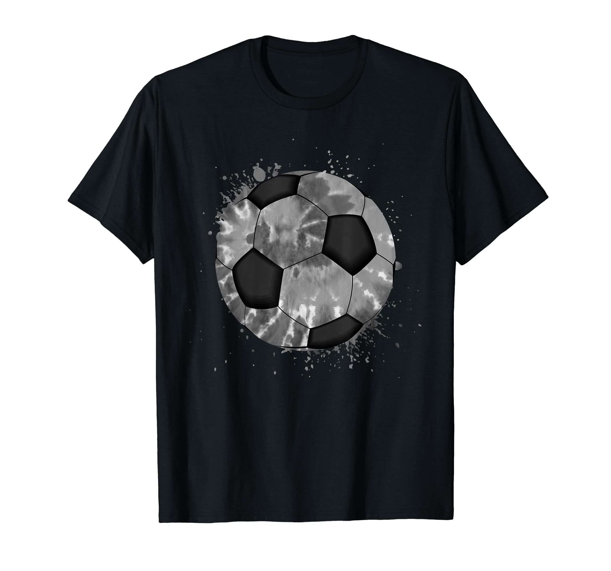 Soccer Ball Art Goalkeeper Soccer Player T-Shirt - Custom Art Print Unisex - T-Shirt, Sweatshirt, Hoodie