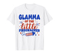 Glamma Little Firecracker Fourth July T-Shirt - Streetwear Style Unisex - T-Shirt, Sweatshirt, Hoodie