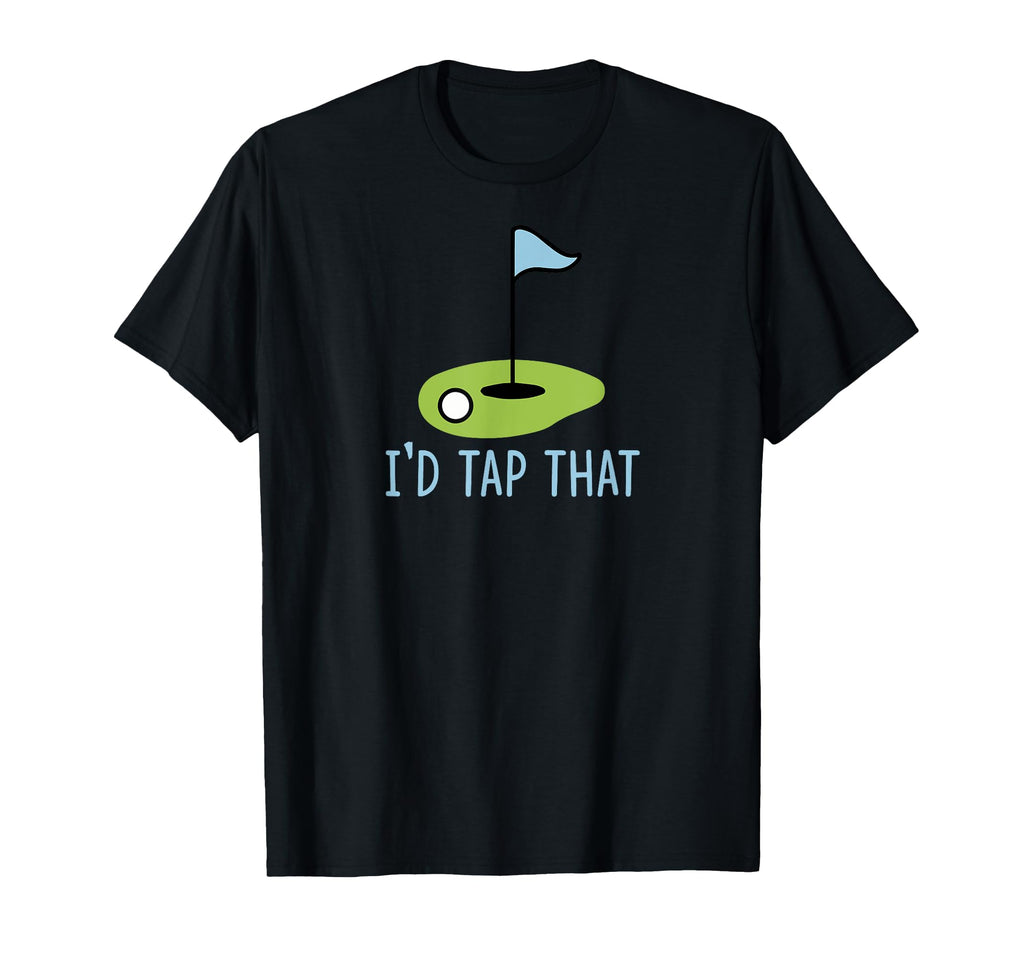 Id Tap Funny Golf Dad Joke Pun Golfing T-Shirt - Unique Graphic Men Women - T-Shirt, Sweatshirt, Hoodie