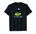 Id Tap Funny Golf Dad Joke Pun Golfing T-Shirt - Unique Graphic Men Women - T-Shirt, Sweatshirt, Hoodie