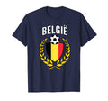 Belgium Soccer Jersey Belgie T-Shirt - Trendy Graphic Men Women - T-Shirt, Sweatshirt, Hoodie