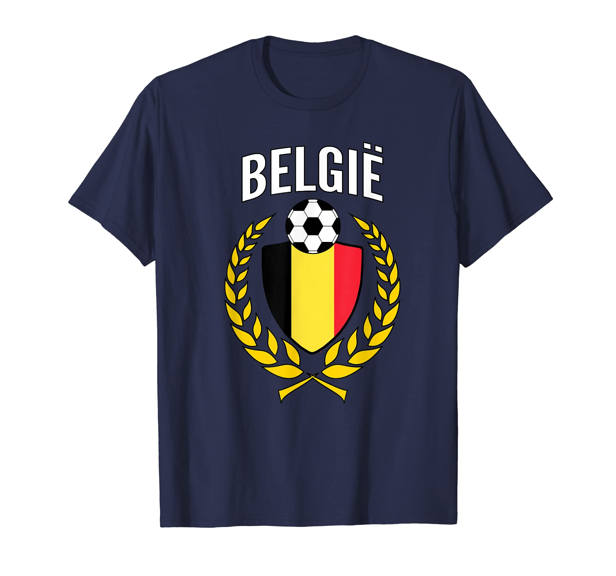 Belgium Soccer Jersey Belgie T-Shirt - Trendy Graphic Men Women - T-Shirt, Sweatshirt, Hoodie