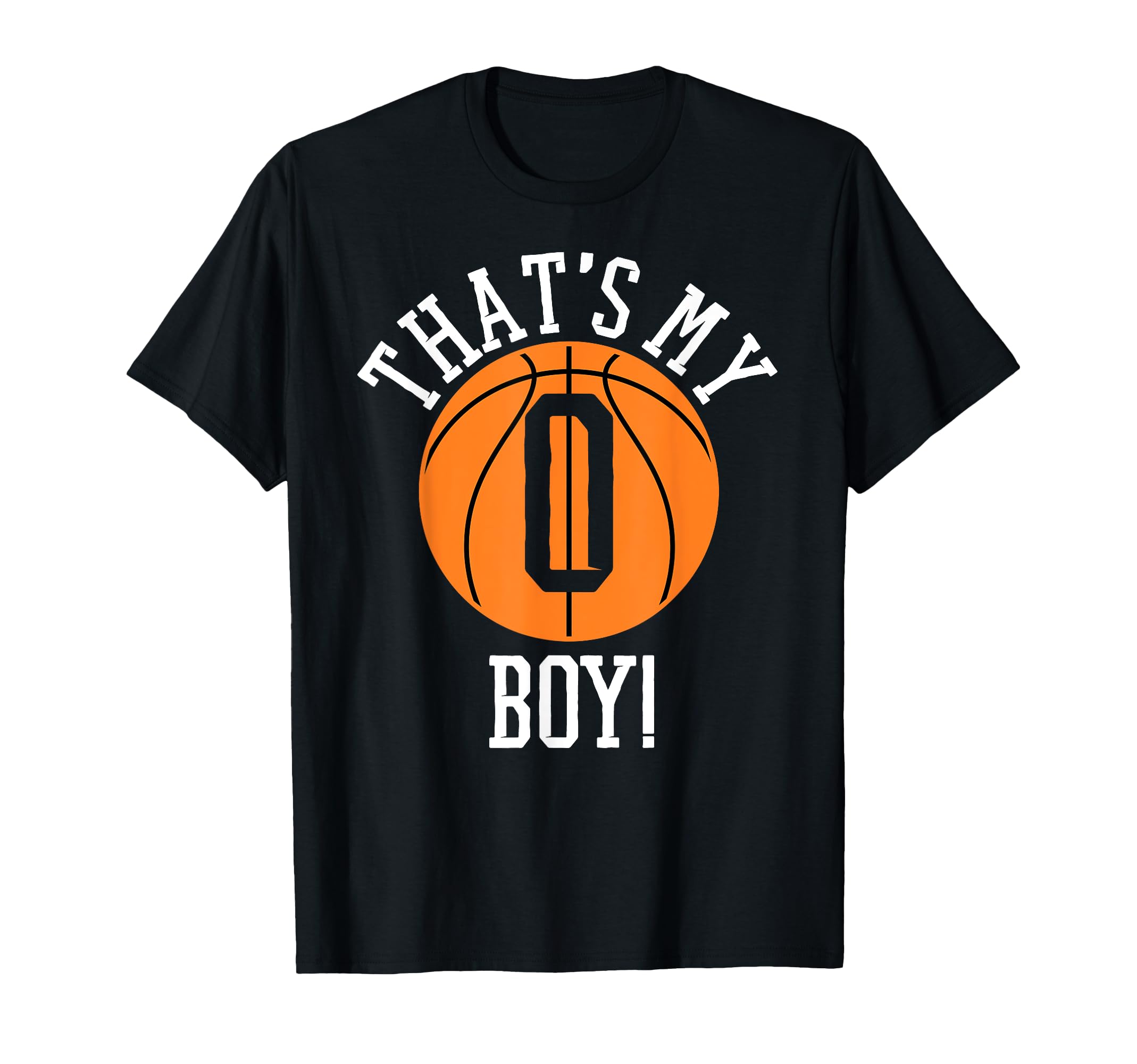 My 0 Basketball Number 0 Jersey T-Shirt - Custom Art Print Unisex - T-Shirt, Sweatshirt, Hoodie
