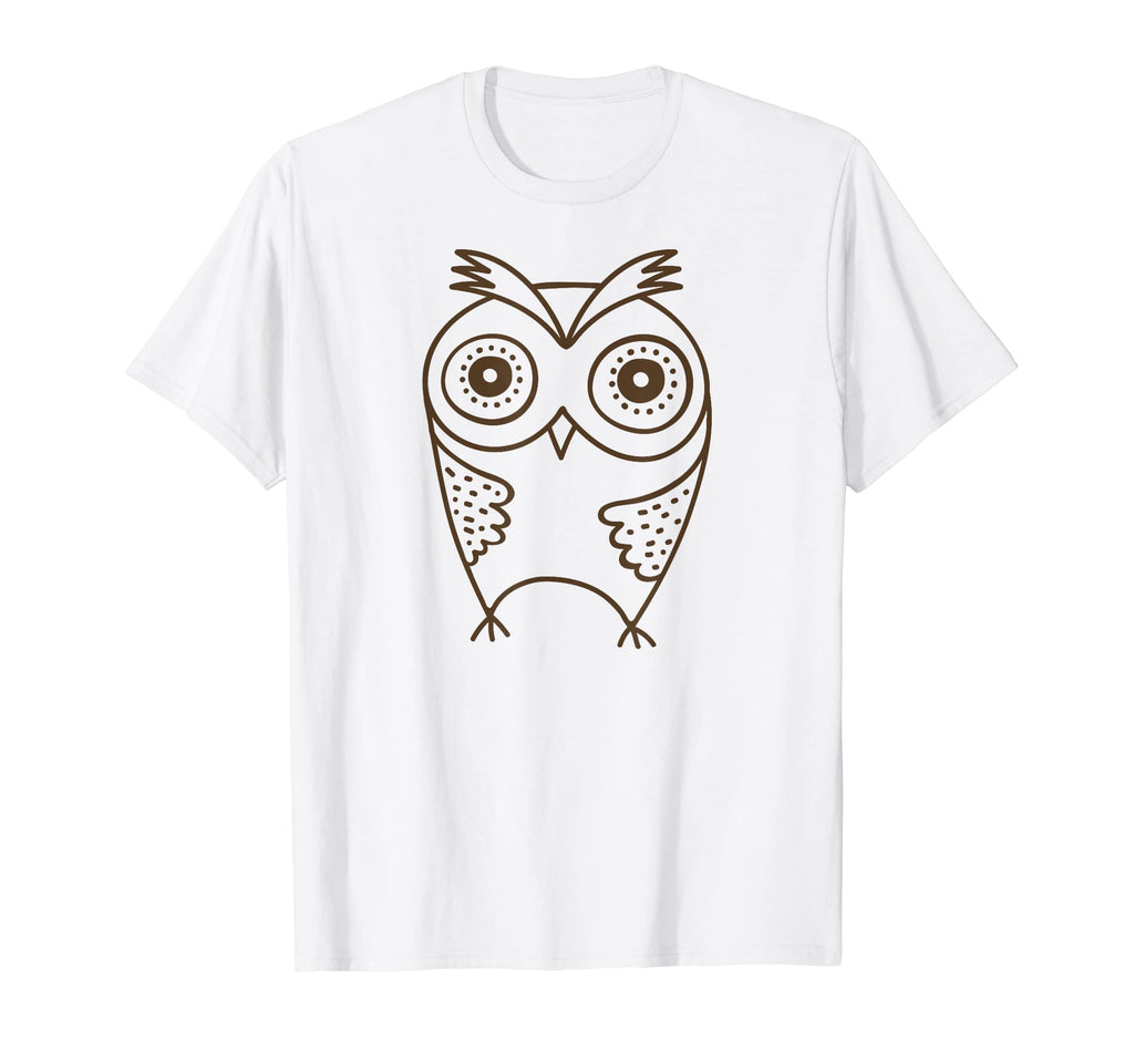 Owl T Shirts And Owl Gifts Birthday T-Shirt - Trendy Graphic Men Women - T-Shirt, Sweatshirt, Hoodie