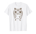 Owl T Shirts And Owl Gifts Birthday T-Shirt - Trendy Graphic Men Women - T-Shirt, Sweatshirt, Hoodie