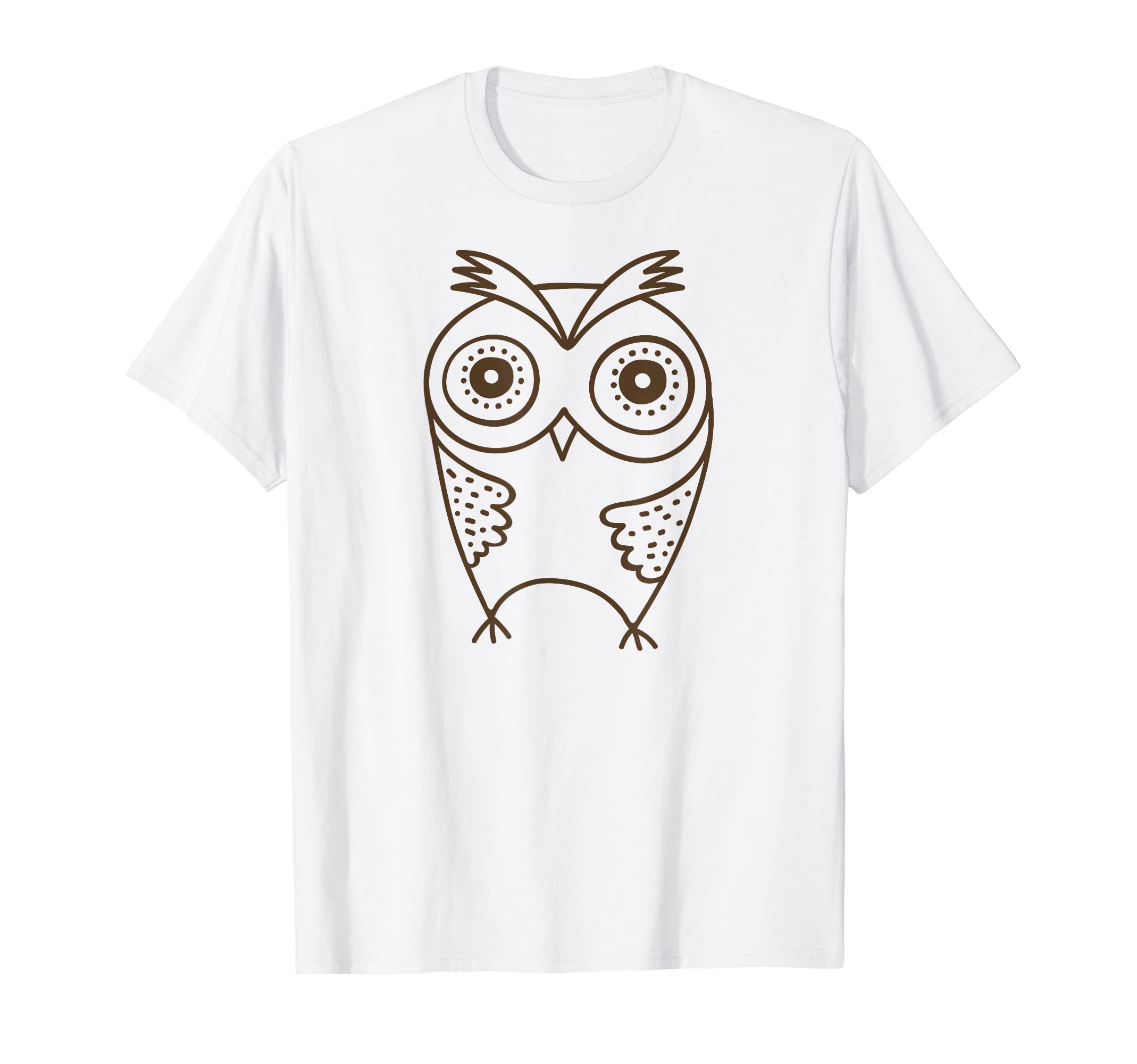 Owl T Shirts And Owl Gifts Birthday T-Shirt - Trendy Graphic Men Women - T-Shirt, Sweatshirt, Hoodie