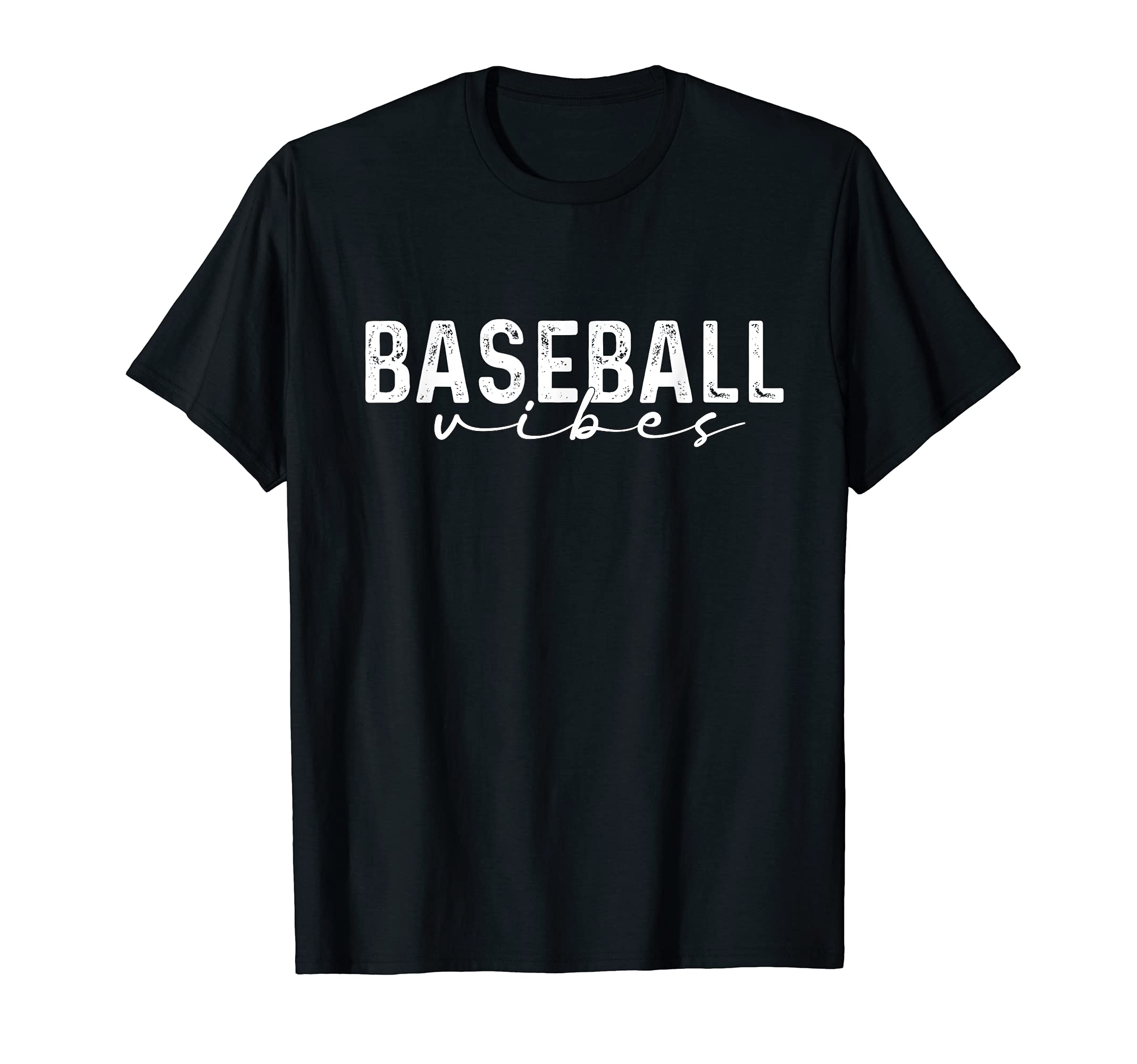 Baseball Vibes Mom Dad Baseball Softball T-Shirt - Streetwear Style Unisex - T-Shirt, Sweatshirt, Hoodie