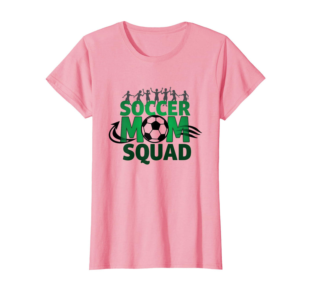 Soccer Moms Squad Team Spirit Soccer T-Shirt - Trendy Graphic for Adults - T-Shirt, Sweatshirt, Hoodie