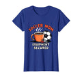 Soccer Mom Equipment Secured Sports T-Shirt - Aesthetic Graphic for Adults - T-Shirt, Sweatshirt, Hoodie