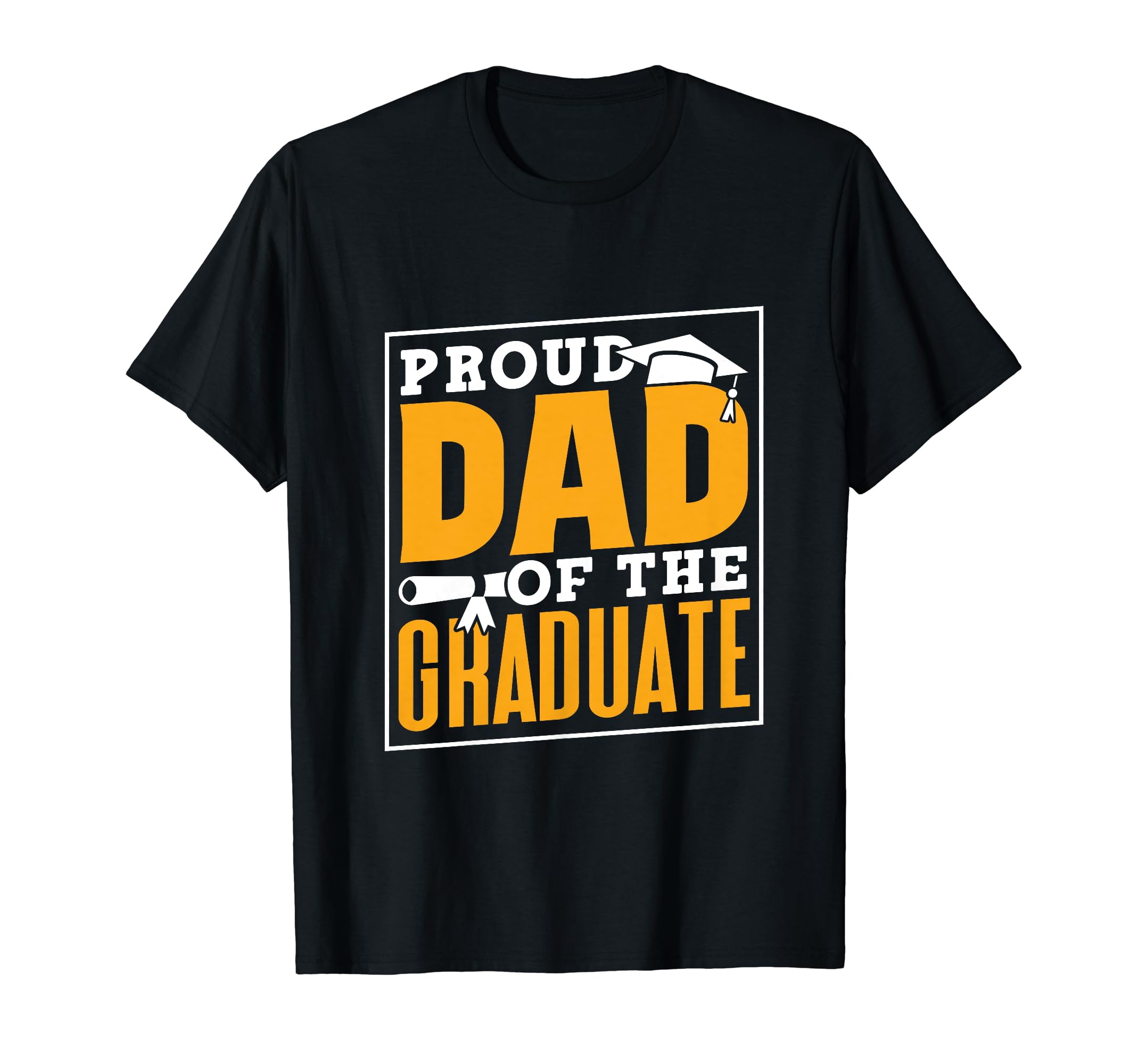 Proud Dad Graduate Family Graduates T-Shirt - Trendy Graphic Unisex - T-Shirt, Sweatshirt, Hoodie