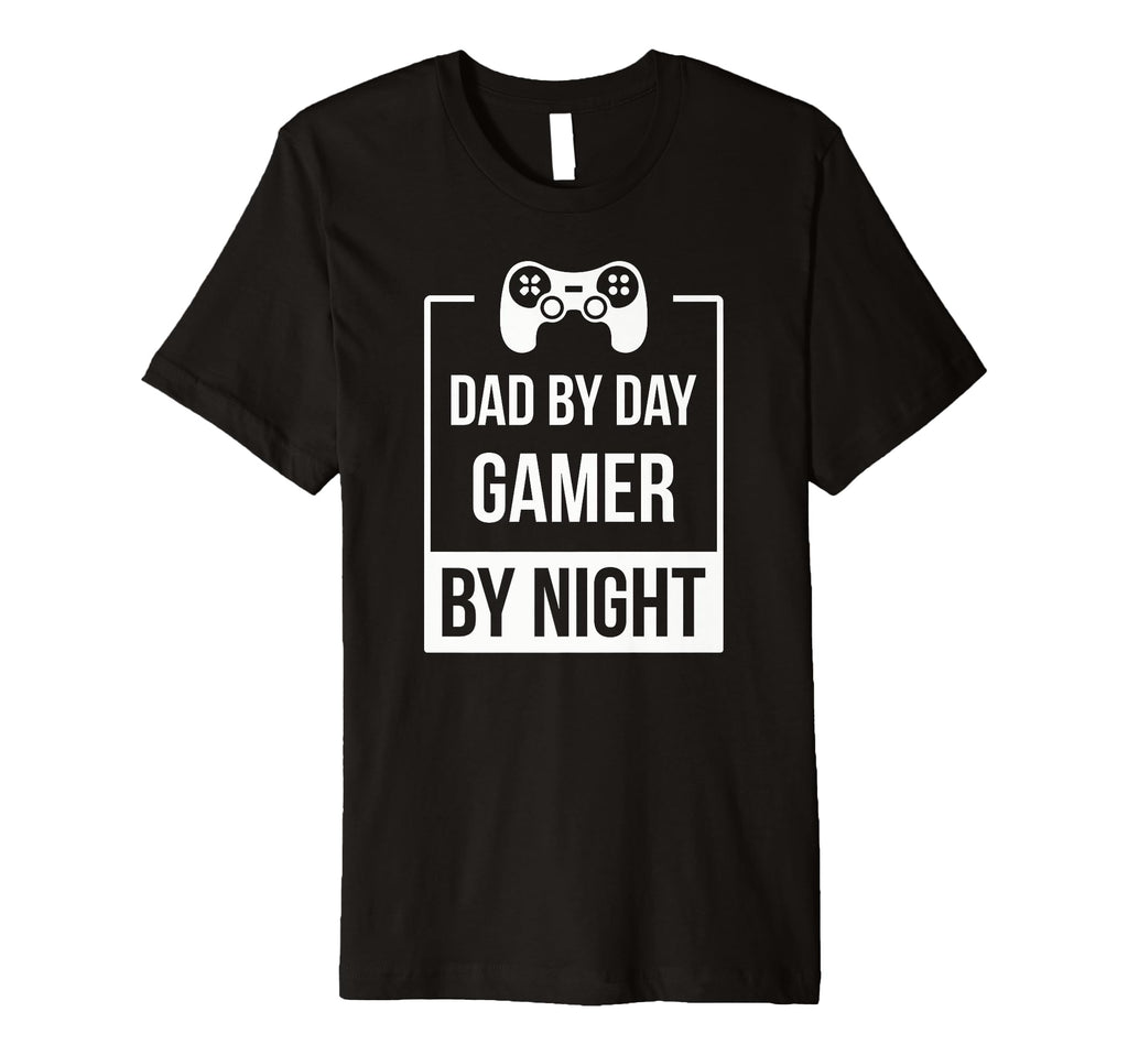 Fathers Day Gift Dad Day Gamer Night T-Shirt - Unique Graphic for Adults - T-Shirt, Sweatshirt, Hoodie