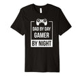 Fathers Day Gift Dad Day Gamer Night T-Shirt - Unique Graphic for Adults - T-Shirt, Sweatshirt, Hoodie