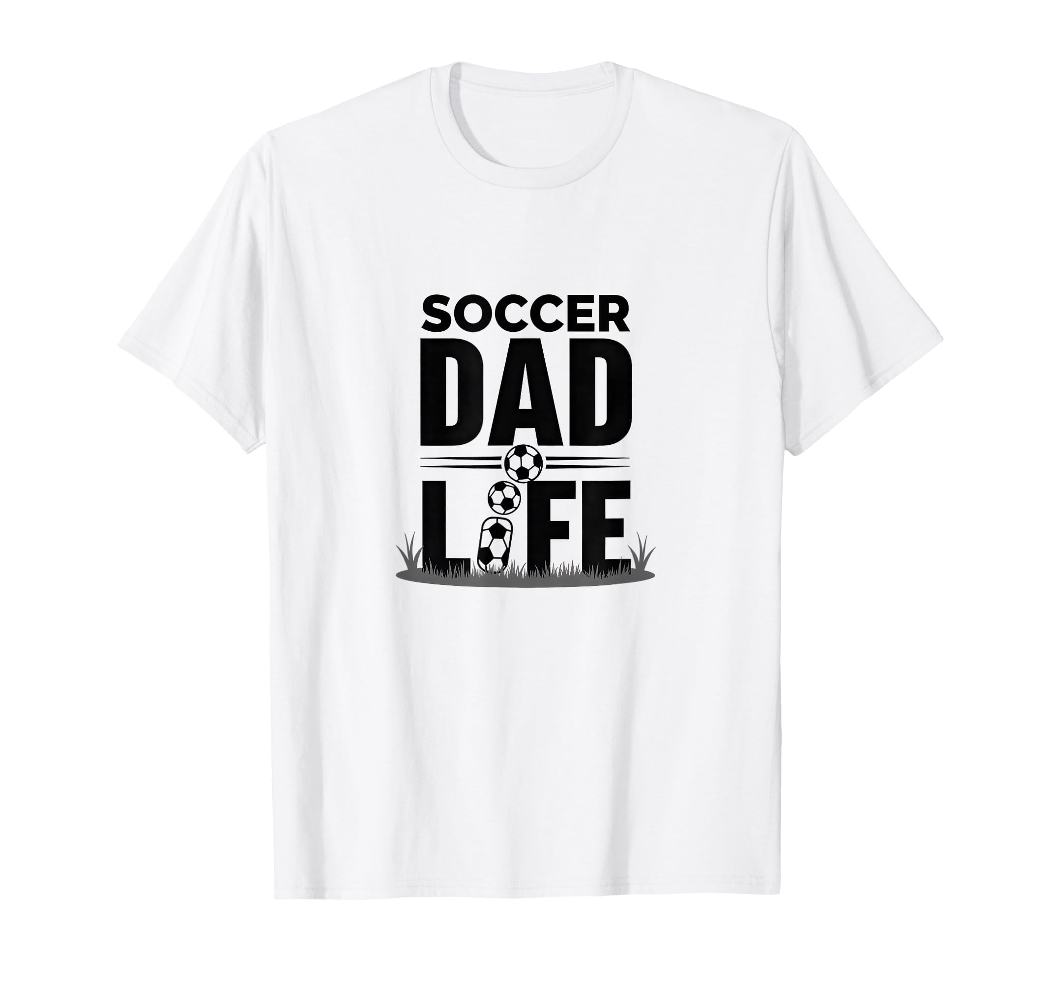 Soccer Dad Life Proud Sideline T-Shirt - Aesthetic Graphic Unisex - T-Shirt, Sweatshirt, Hoodie