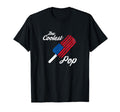 Mens Coolest Pop Funny Patriotic T-Shirt - Minimalist Print for Adults - T-Shirt, Sweatshirt, Hoodie