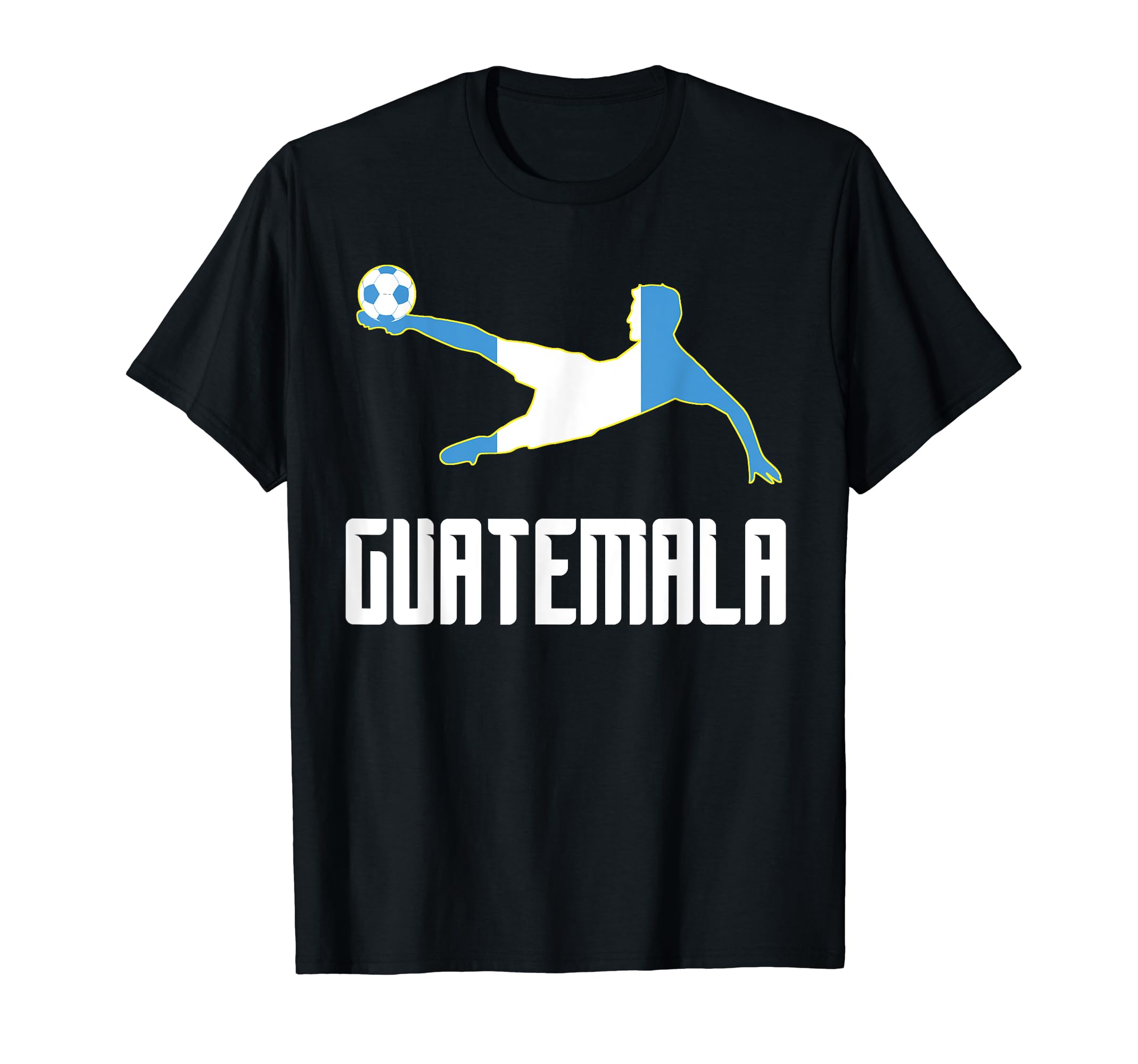 Camiseta Futbol De Guatemala T-Shirt - Casual Everyday Wear for Adults - T-Shirt, Sweatshirt, Hoodie