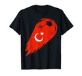 T Rkiye Soccer Player Pride Turkey T-Shirt - Trendy Graphic Unisex - T-Shirt, Sweatshirt, Hoodie