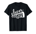 Cheer Grandpa Cheerleading Grandpa T-Shirt - Novelty Apparel for Adults - T-Shirt, Sweatshirt, Hoodie