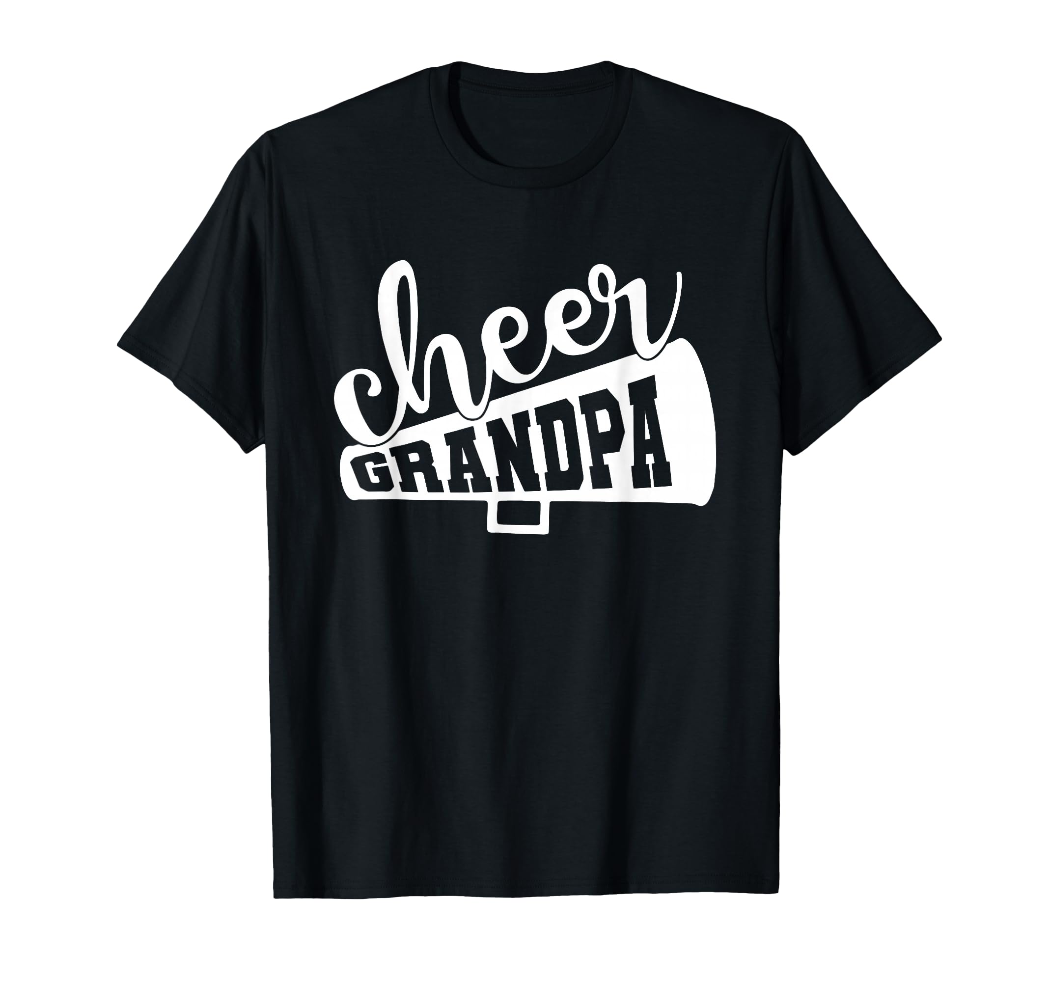 Cheer Grandpa Cheerleading Grandpa T-Shirt - Novelty Apparel for Adults - T-Shirt, Sweatshirt, Hoodie