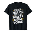 This Is My Soccer Mom Voice T-Shirt - Casual Everyday Wear for Adults - T-Shirt, Sweatshirt, Hoodie