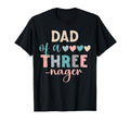 Dad Threenager 3Rd Birthday Matching T-Shirt - Aesthetic Graphic Men Women - T-Shirt, Sweatshirt, Hoodie