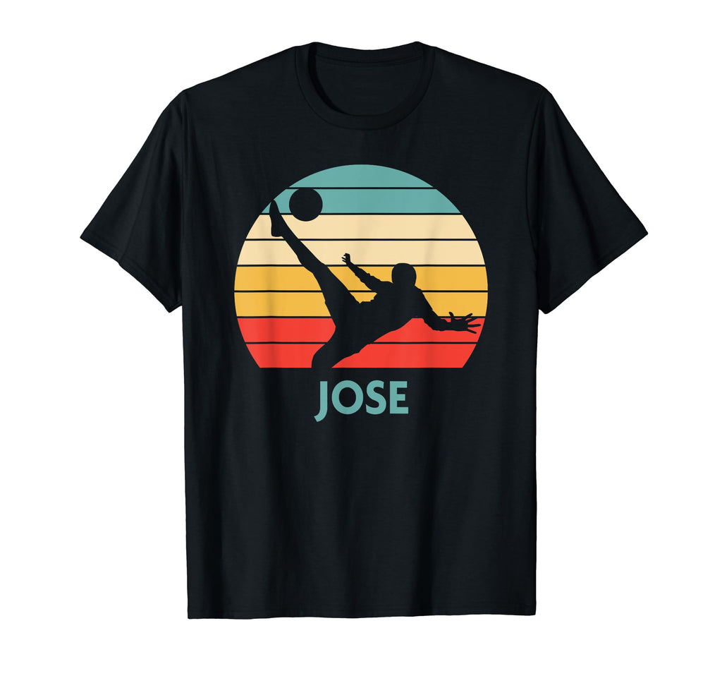 Jose Name Gift Personalized Soccer T-Shirt - Novelty Apparel for Adults - T-Shirt, Sweatshirt, Hoodie
