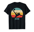 Jose Name Gift Personalized Soccer T-Shirt - Novelty Apparel for Adults - T-Shirt, Sweatshirt, Hoodie
