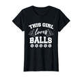 This Loves Balls Humorous Funny Soccer T-Shirt - Aesthetic Graphic Unisex - T-Shirt, Sweatshirt, Hoodie