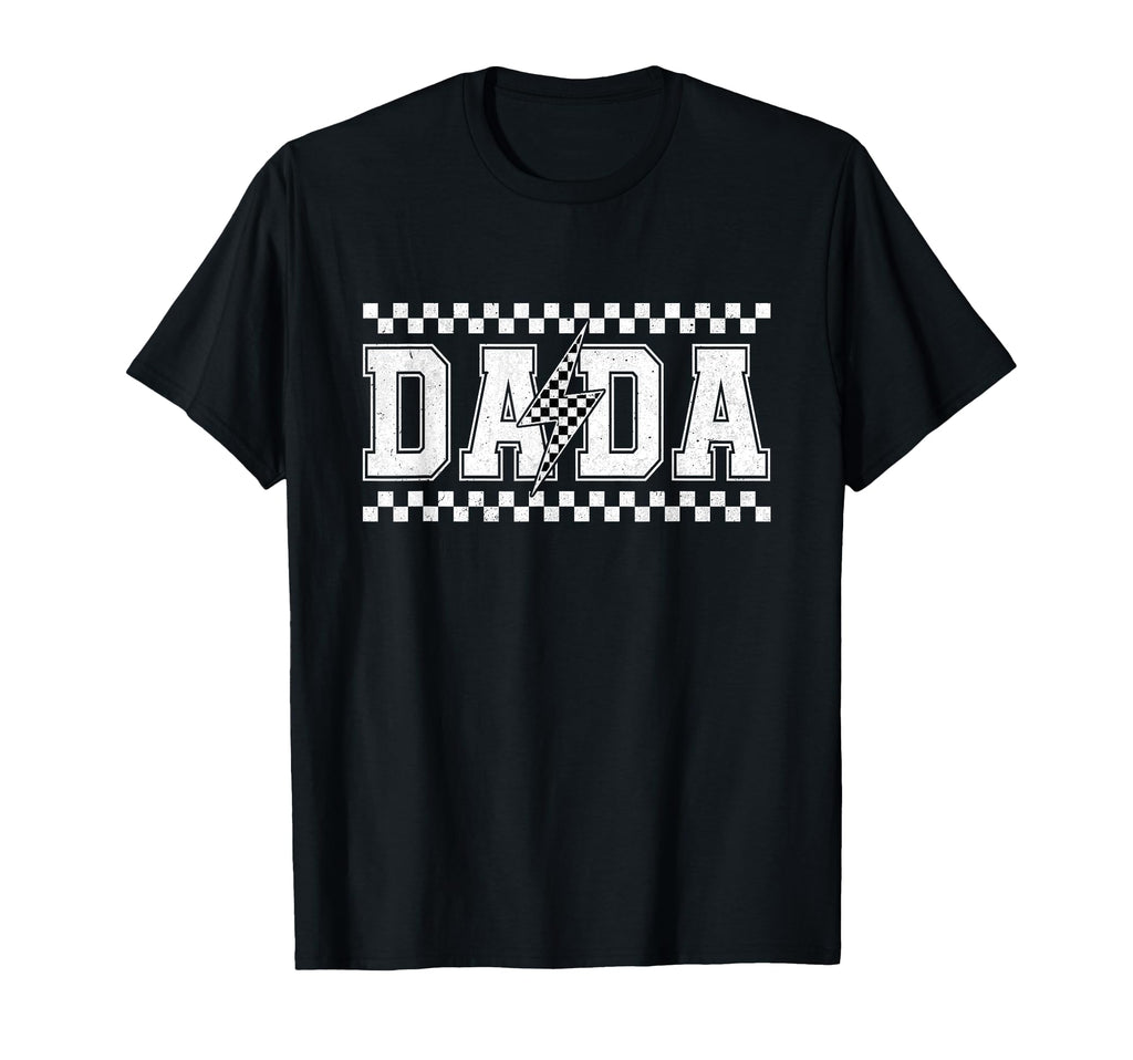 Dada Checkered Gifts Fathers Day Dad T-Shirt - Aesthetic Graphic Men Women - T-Shirt, Sweatshirt, Hoodie