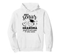 2027 Senior Soccer Grandma Proud Hoodie - Aesthetic Graphic for Adults - T-Shirt, Sweatshirt, Hoodie
