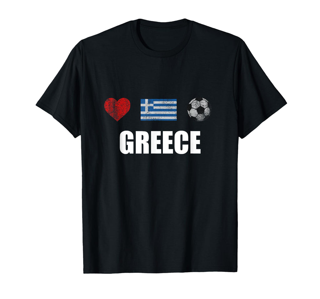 Greece Football Greece Soccer Jersey T-Shirt - Novelty Apparel Unisex - T-Shirt, Sweatshirt, Hoodie