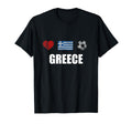 Greece Football Greece Soccer Jersey T-Shirt - Novelty Apparel Unisex - T-Shirt, Sweatshirt, Hoodie
