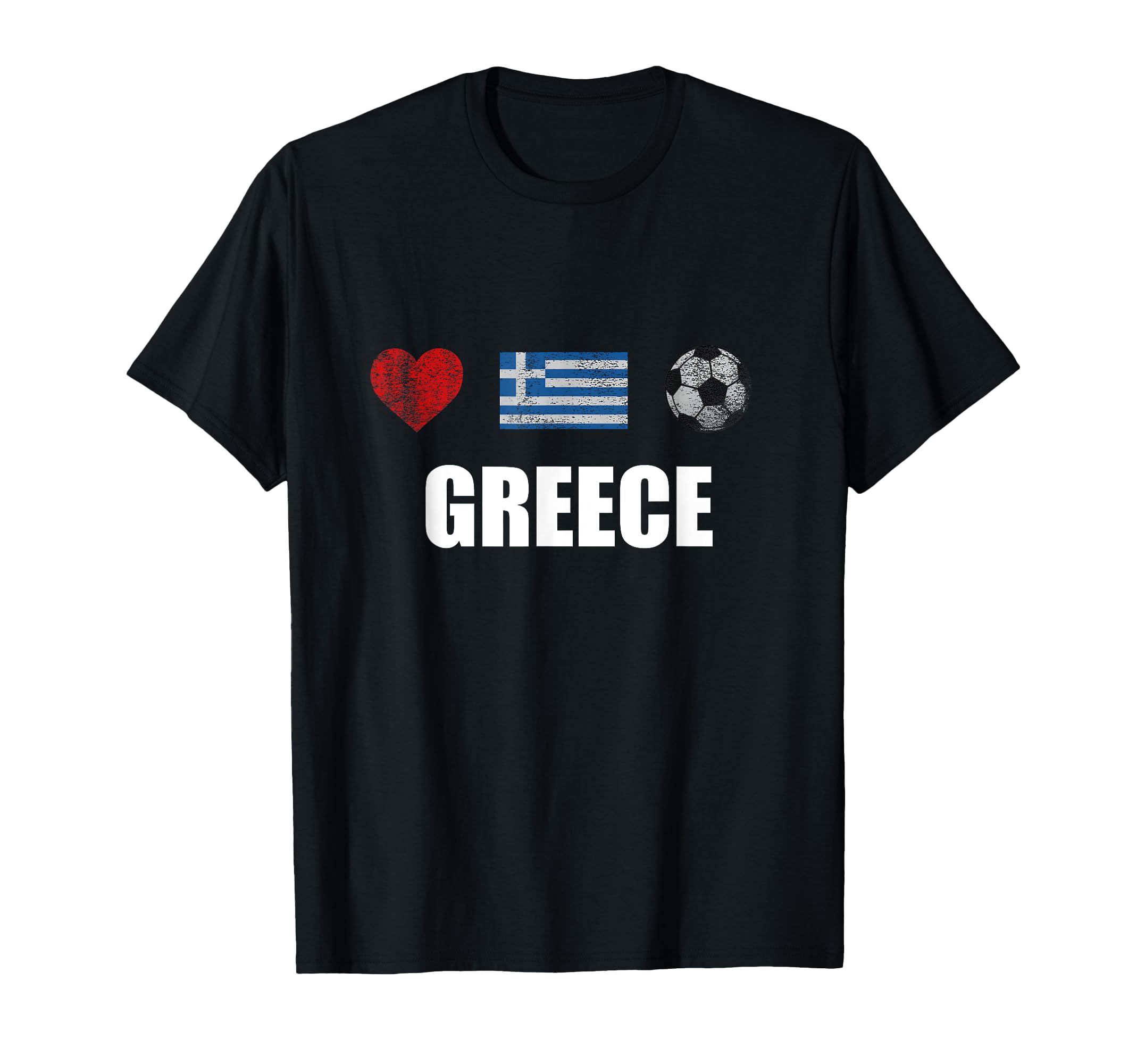 Greece Football Greece Soccer Jersey T-Shirt - Novelty Apparel Unisex - T-Shirt, Sweatshirt, Hoodie