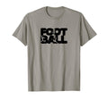 Football Silhouette Soccer Player T-Shirt - Aesthetic Graphic for Adults - T-Shirt, Sweatshirt, Hoodie