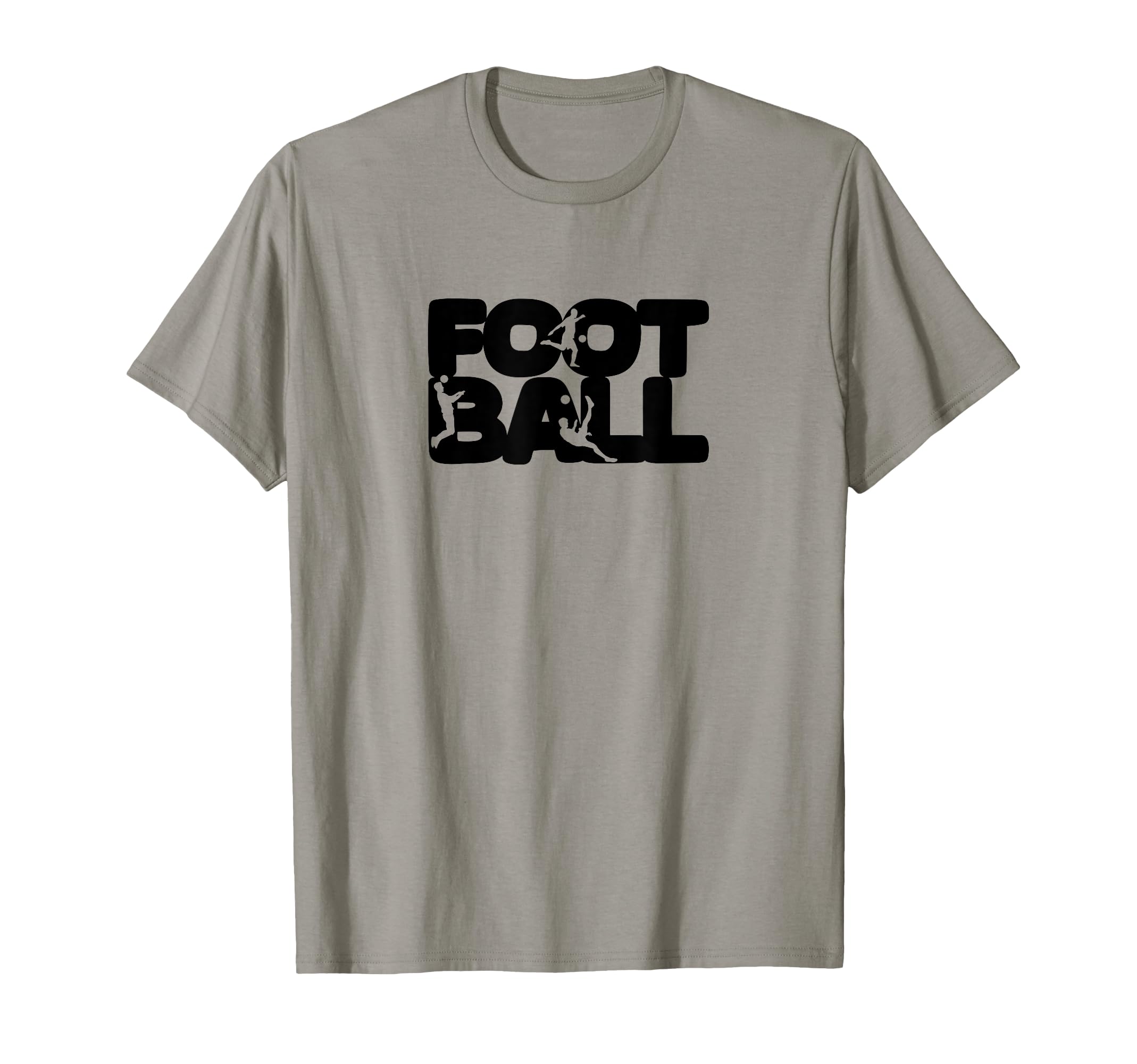 Football Silhouette Soccer Player T-Shirt - Aesthetic Graphic for Adults - T-Shirt, Sweatshirt, Hoodie