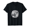 Disco Ball Music Lovers 70S 80S Vibe T-Shirt - Novelty Apparel Men Women - T-Shirt, Sweatshirt, Hoodie