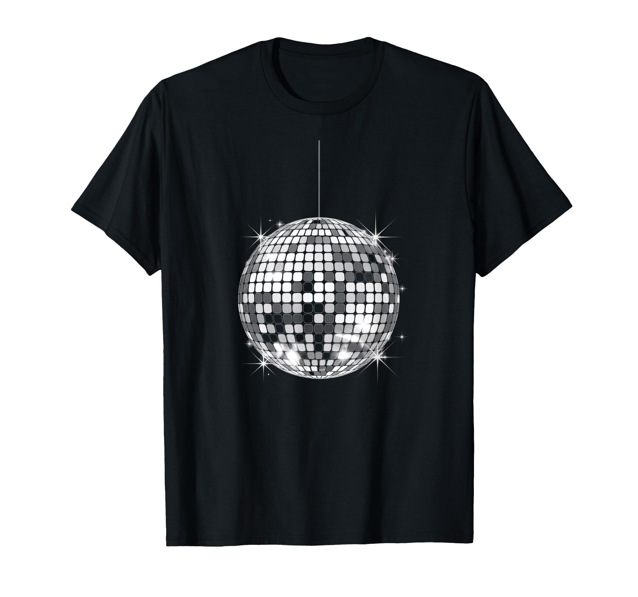 Disco Ball Music Lovers 70S 80S Vibe T-Shirt - Novelty Apparel Men Women - T-Shirt, Sweatshirt, Hoodie
