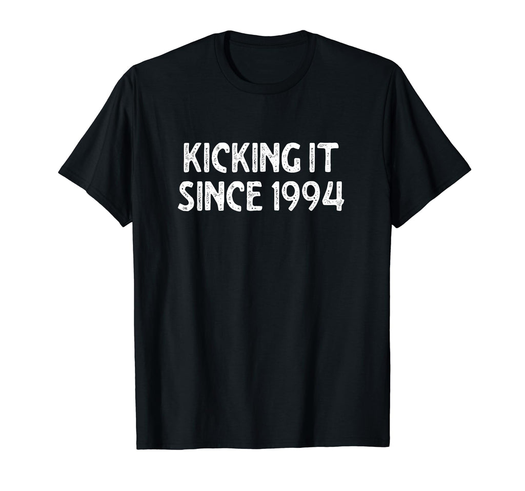 Kicking It Since 1994 Funny Soccer T-Shirt - Fun Novelty Design for Adults - T-Shirt, Sweatshirt, Hoodie