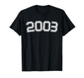 2003 College 20Th Birthday Born 2003 T-Shirt - Streetwear Style for Adults - T-Shirt, Sweatshirt, Hoodie