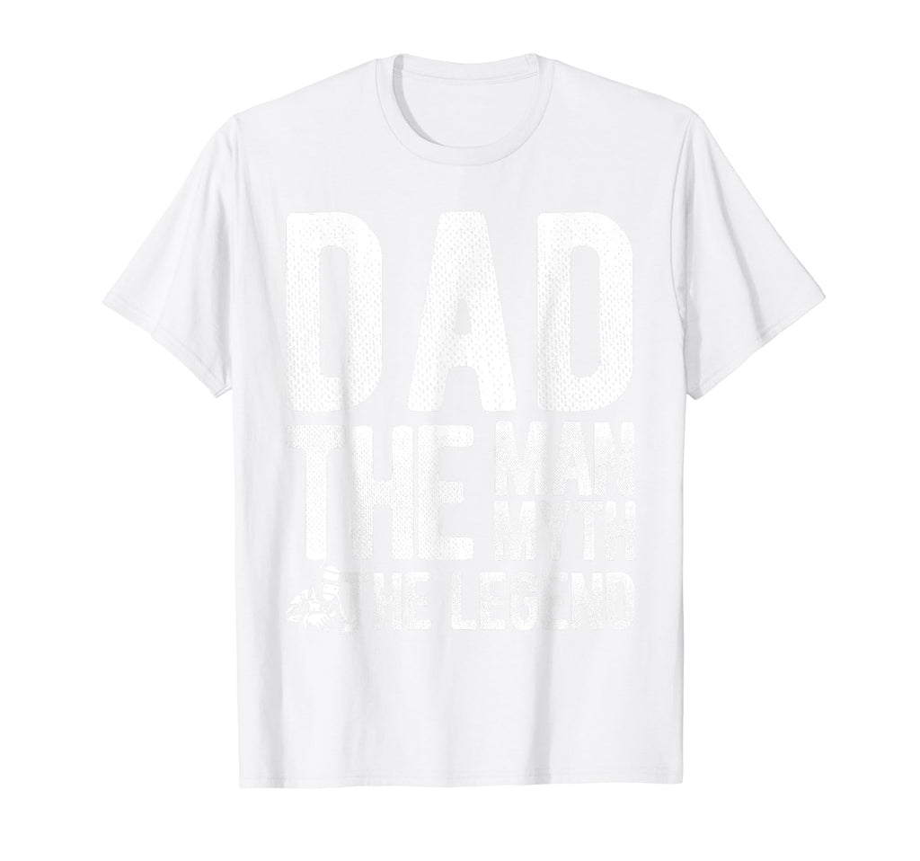 Dad Myth Legend Fathers Day Best Dad T-Shirt - Minimalist Print Unisex - T-Shirt, Sweatshirt, Hoodie