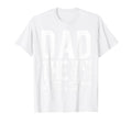 Dad Myth Legend Fathers Day Best Dad T-Shirt - Minimalist Print Unisex - T-Shirt, Sweatshirt, Hoodie