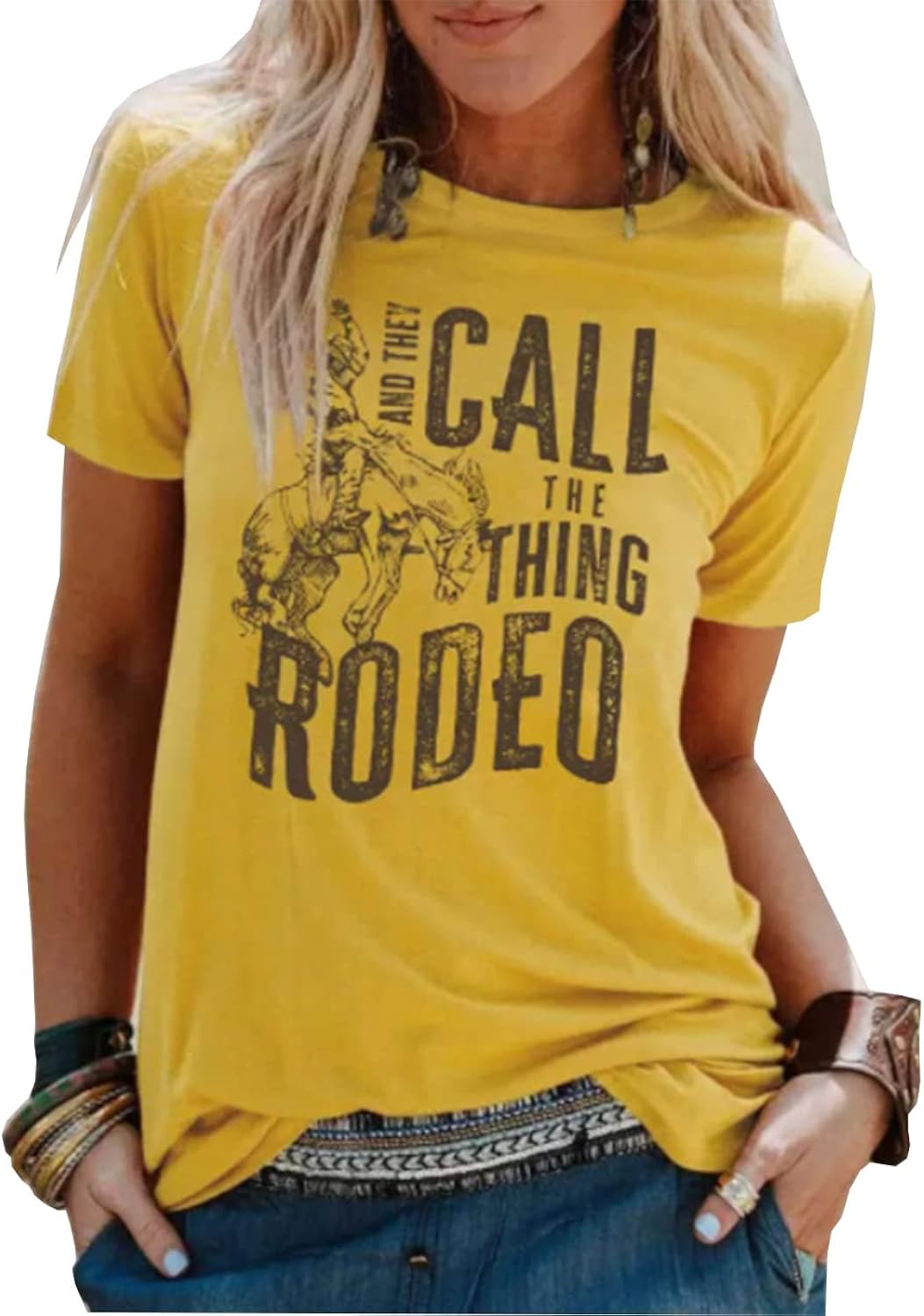 Wild Western Cowboy Steer for Women Vintage Cow Bull - Adult & Kids T-Shirts, Sweatshirts & Hoodies apparel design preview 1