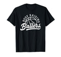 Funny Busy Raising Ballers T-Shirt - Custom Art Print for Adults - T-Shirt, Sweatshirt, Hoodie