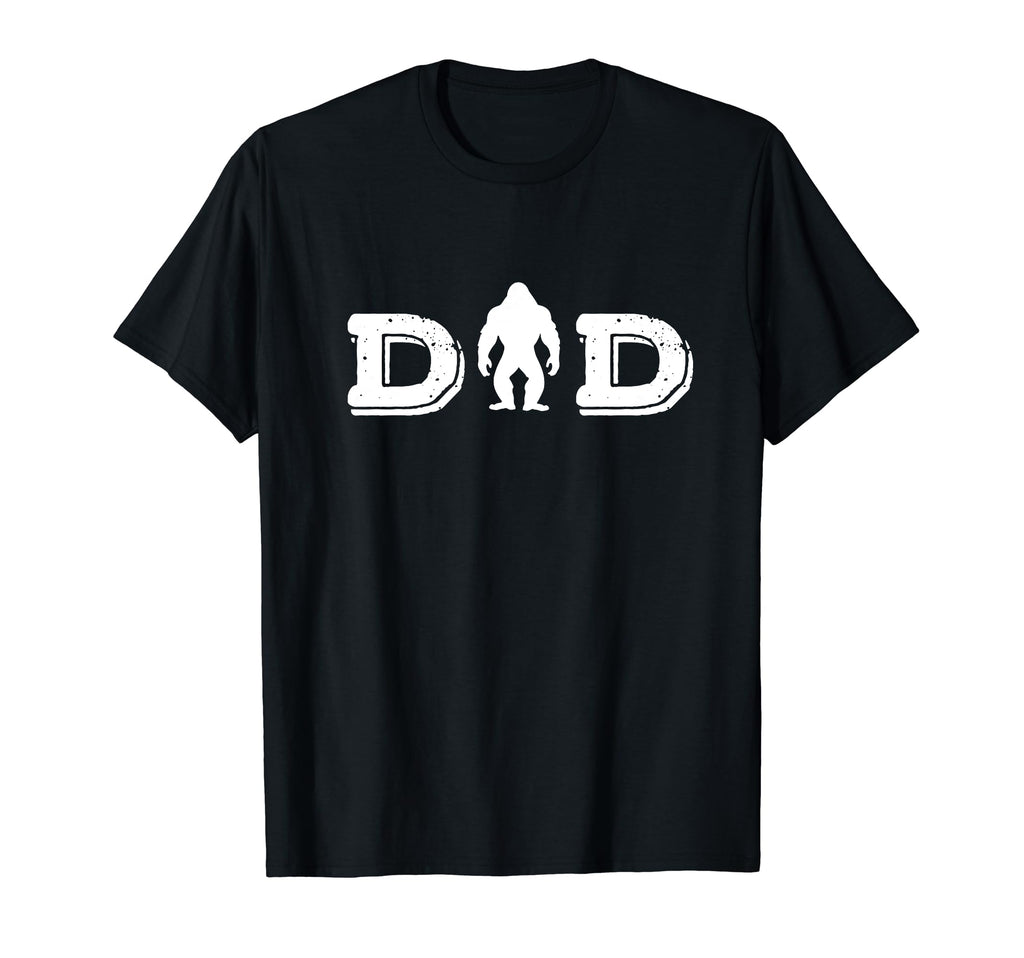 Funny Fathers Day Bigfoot Dad T-Shirt - Novelty Apparel for Adults - T-Shirt, Sweatshirt, Hoodie