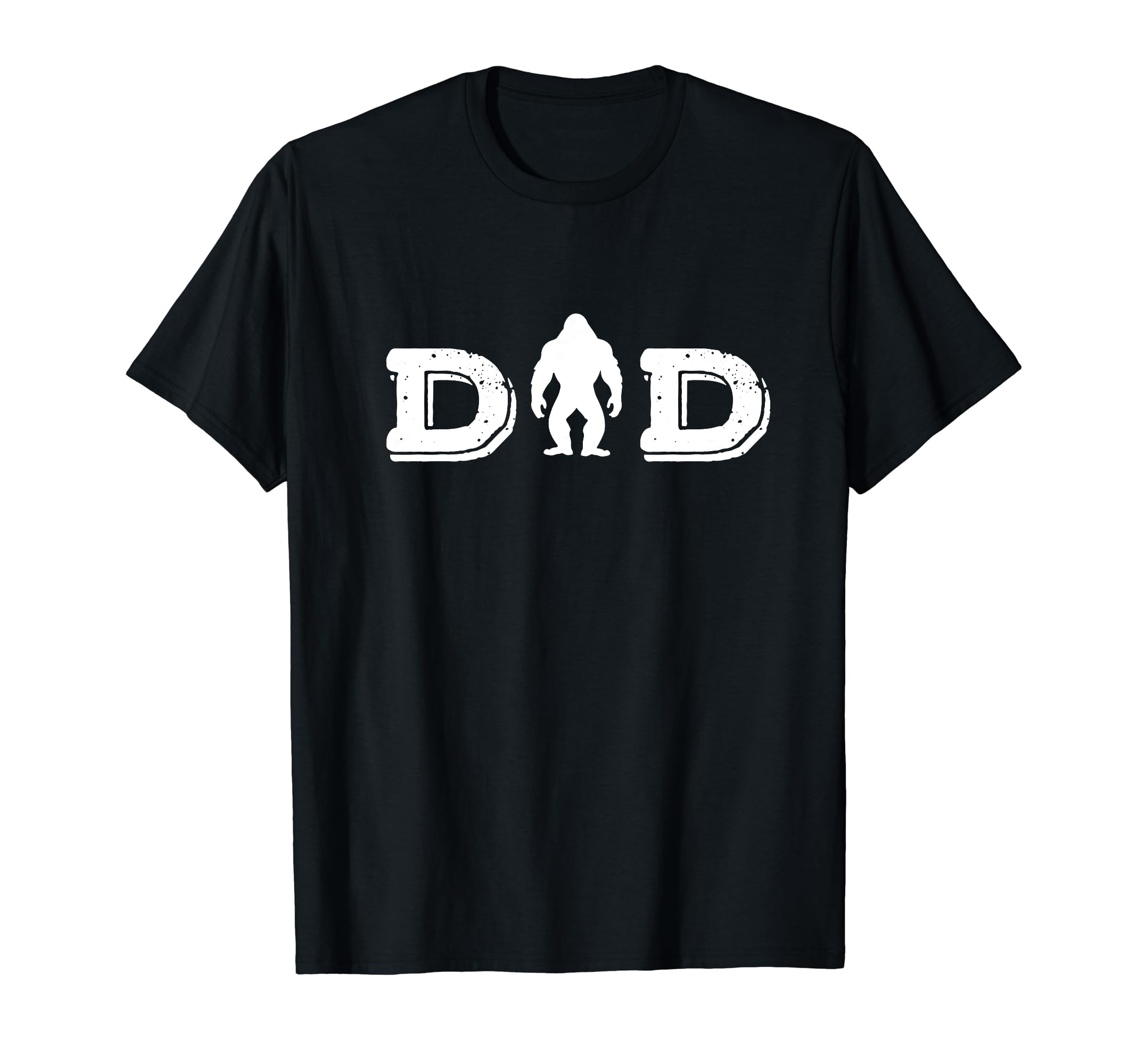 Funny Fathers Day Bigfoot Dad T-Shirt - Novelty Apparel for Adults - T-Shirt, Sweatshirt, Hoodie